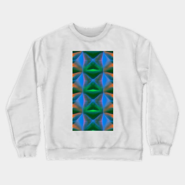 FAAFO ART Seamless Artistic Vertical Patterns 000008 Crewneck Sweatshirt by FAAFO